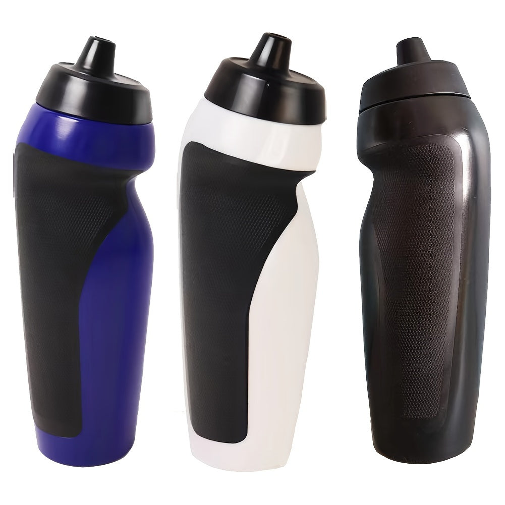 1 in 3 leak-proof 32oz sports water bottles, ideal for various activities, light and easy to squeeze, great for gift-giving.