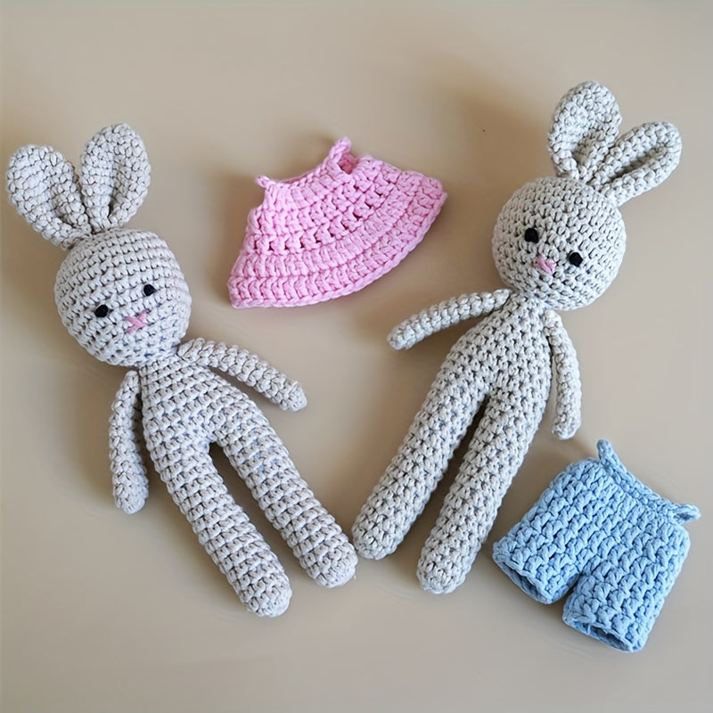 Plush Easter Bunny Ideal for Gifting