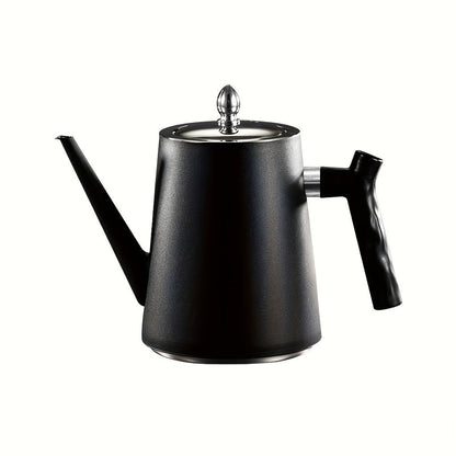 The HausRoland Stainless Steel Teapot is induction compatible, making it perfect for brewing blooming and loose leaf tea. It is ideal for use in the home, office, and restaurant. Shop the HausRoland teapot today!