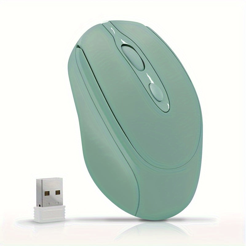 Wireless rechargeable dual-mode mouse for all devices.