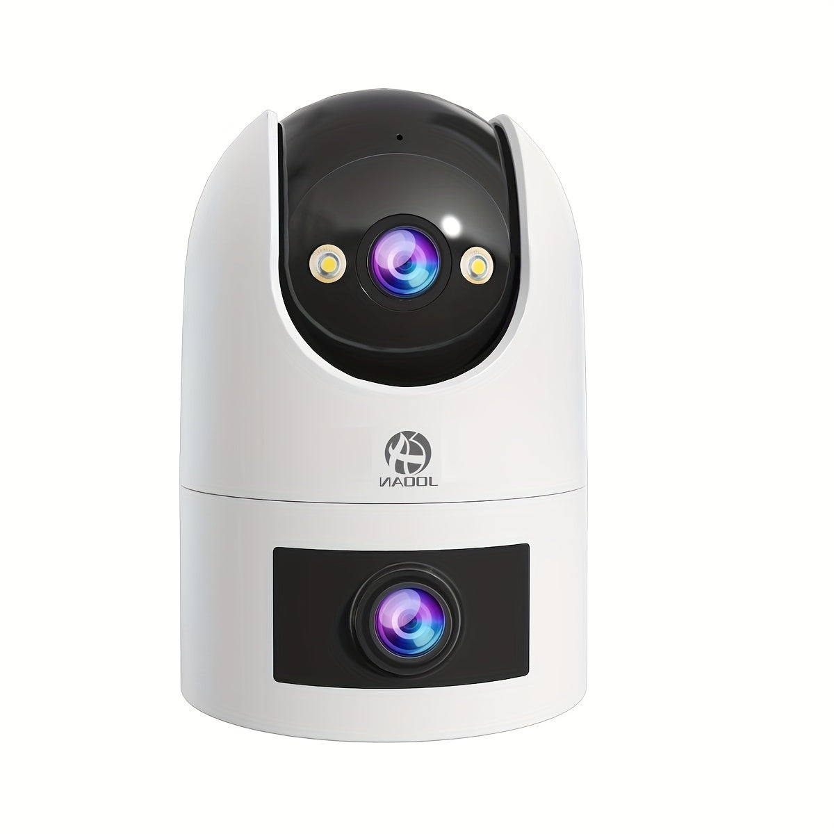 Get the JOOAN 4K Dual Camera Security System for top-notch protection! With 2.4G/5G WiFi compatibility, USB power, anti-theft features, all-day video recording, alarms, audio capabilities, and the ability to use indoors or outdoors, this system has it