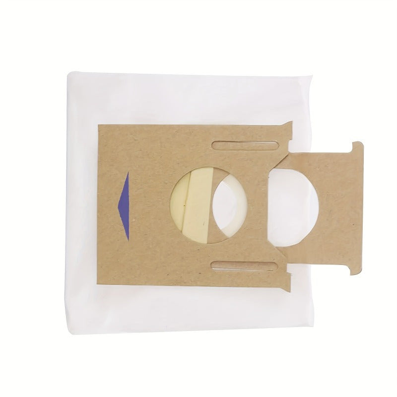 Set of 2 EcoVacs Deebot T8 Series & Yeedi K78 Disposable Dust Bags made from paper material. These dust bags are compatible with floor attachments and suitable replacements for various Robot Vacuum and Mop Cleaner models including T8 AIVI, T8 Max, N8 Pro