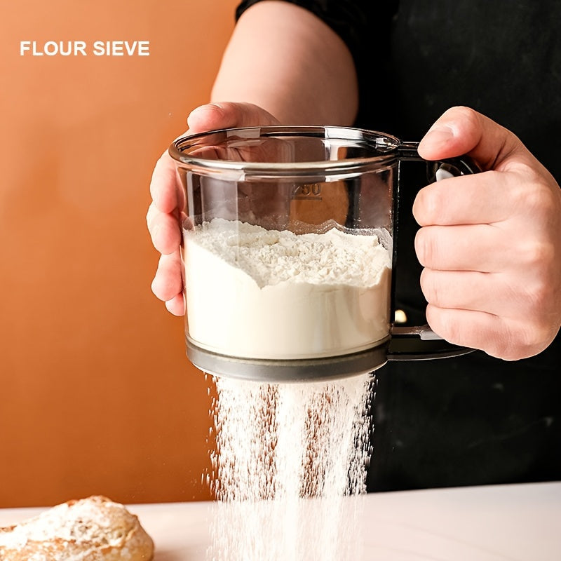 1pc Baking Tool: Flour Sifter