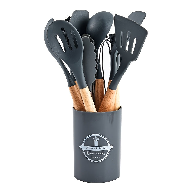 Kitchen Utensil Set Made from Silicone