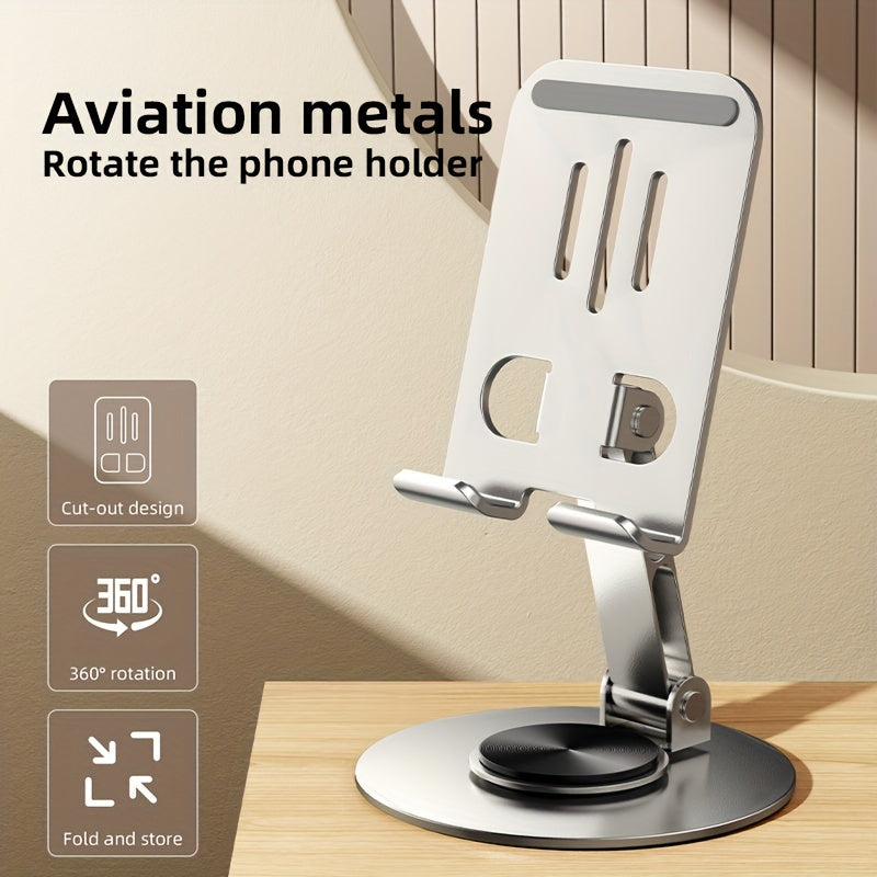 Mobile phone holder for desktop and computer desk accessories. Adjustable height and foldable, compatible with various iPhone models and smartphones.