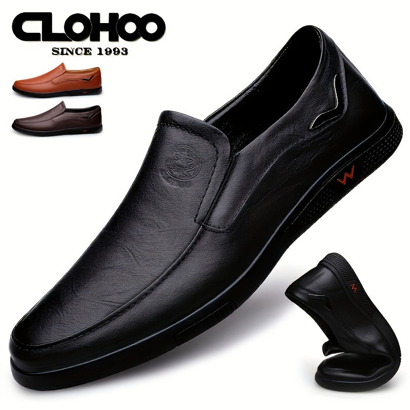 CLOHOO Men's Casual Slip On Shoes in Various Colors