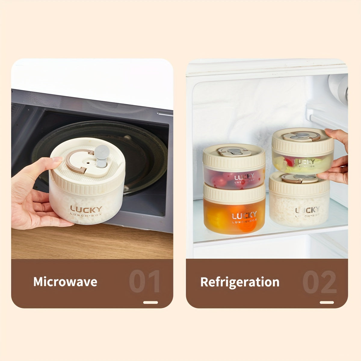 Get your hands on the convenient and practical WORTHBUY Portable Round Transparent Plastic Bento Box. Perfect for storing fruit salads, this microwave-safe and leak-proof container is ideal for use in the kitchen, at the office, during travel, or on a