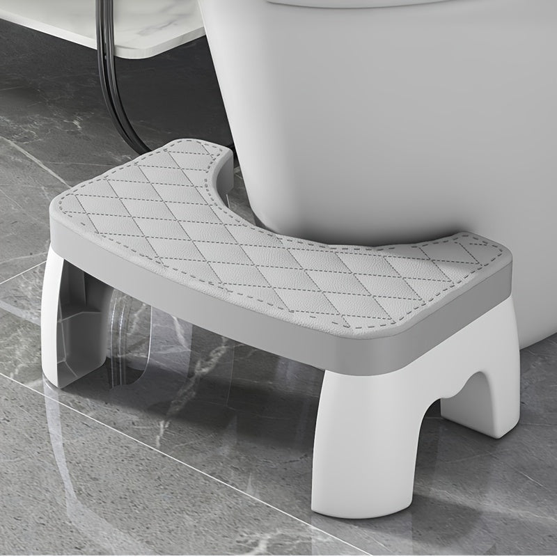 1pc Adult Squat Toilet Stool, Waterproof, Halloween/Christmas Gift Decoration.