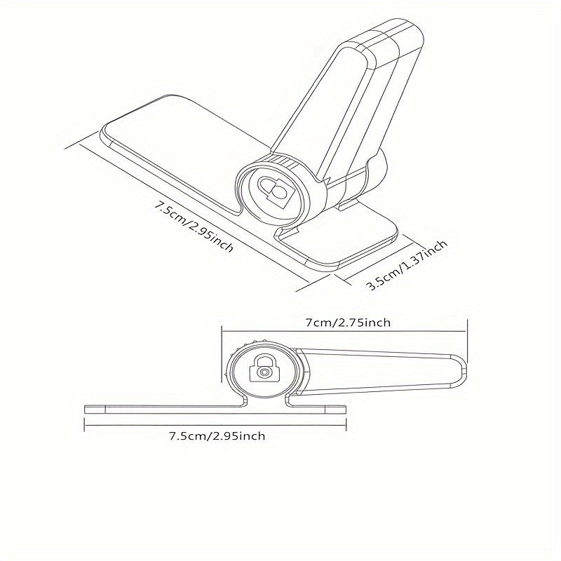 Set of 2 Safety Locks for Doors, Handle Locks for Home Security, Simple Installation