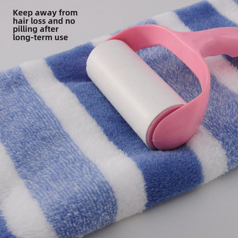 Wholesale Thick Striped Towels for Face Washing, Enhanced Absorbency, Suitable for Home Use across Borders