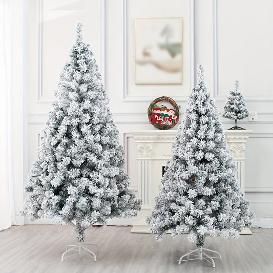 Get into the festive spirit with our lifelike snow-sprayed Christmas tree set, complete with ornaments, a top star, and letter signs. This tree is perfect for adding holiday cheer to your decorations, parties, and celebrations. Available in white, pink