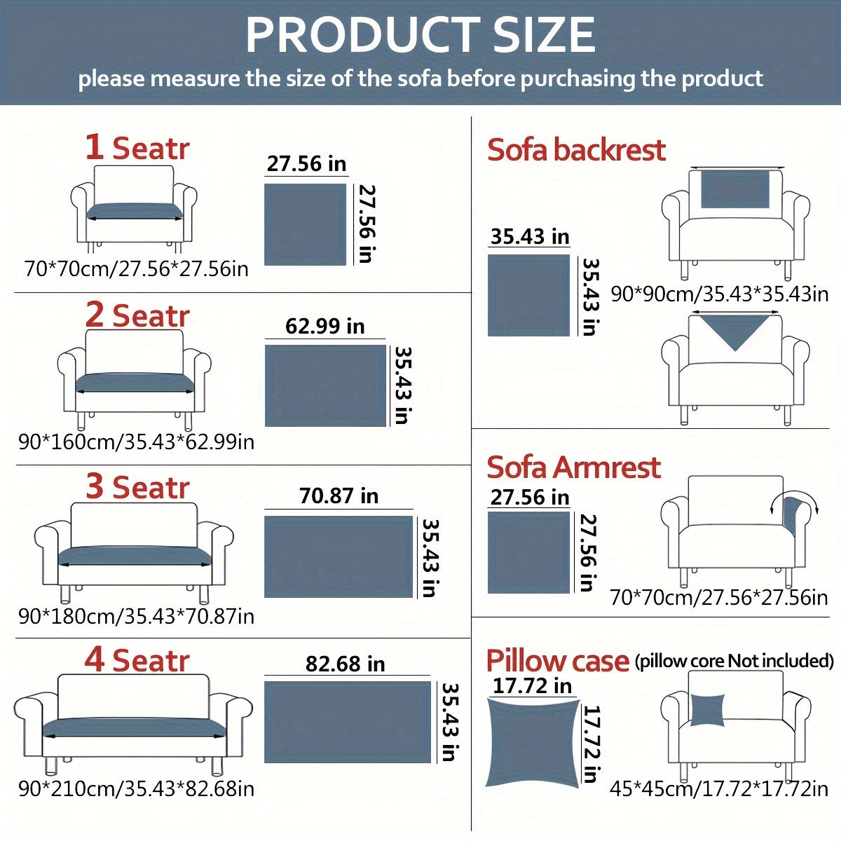 Zamonaviy 1 dona Polyester Divan Qoplamasi, Hayvonlar uchun qulay, Mashinada yuvish mumkin, Armchair'dan Sektsiyali Divanlarga mos keladi, Sirpanmaydigan, Qichishdan himoyalovchi, Uy dekoratsiyasi uchun divan himoyachisi.