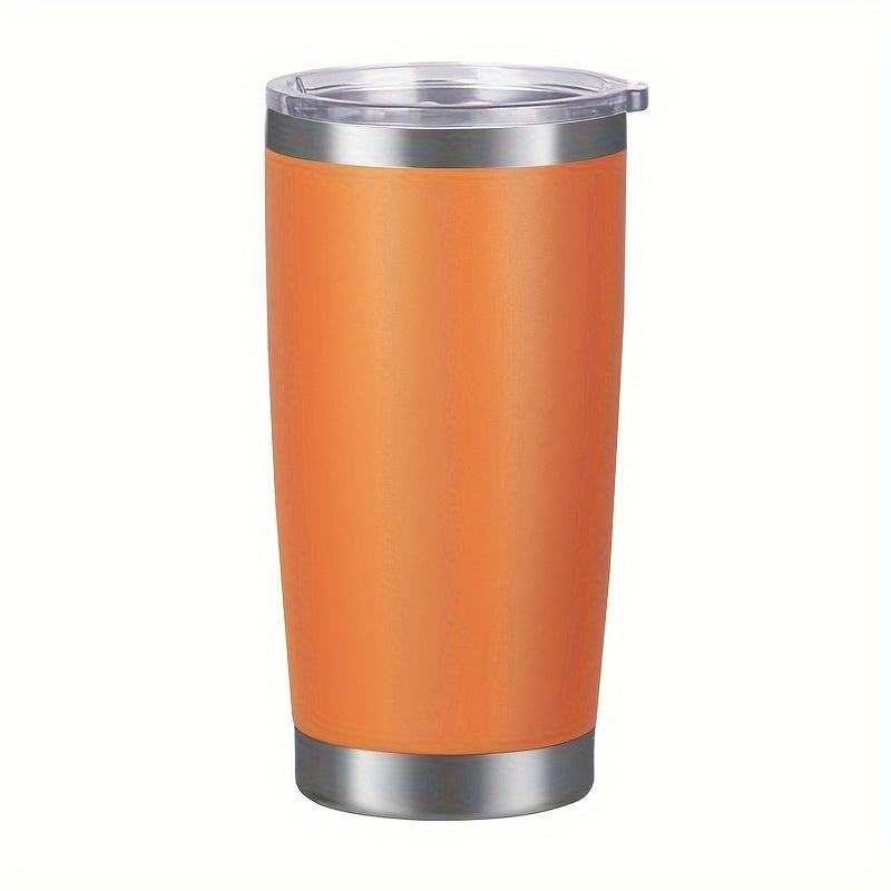 20oz stainless steel travel mug with double wall insulation and secure lid - ideal for holidays like Christmas, Halloween, Easter, Hanukkah, and Thanksgiving.