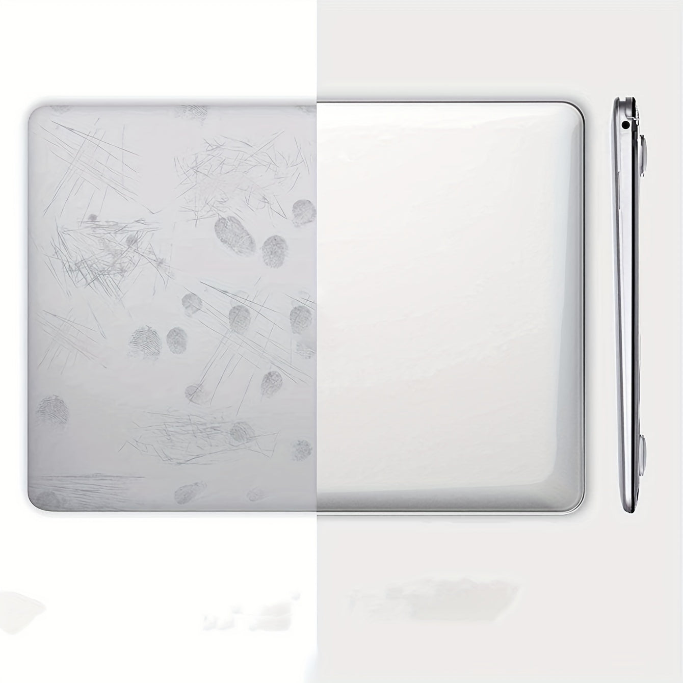 New high transparency ultra-thin frost cover and base for MacBook Air Pro.