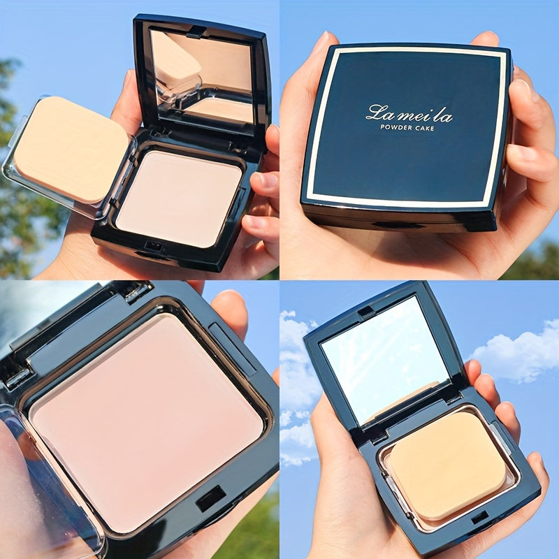 Concealing Clear Setting Powder with long-lasting full coverage, oil control, and sweat-proof formula.