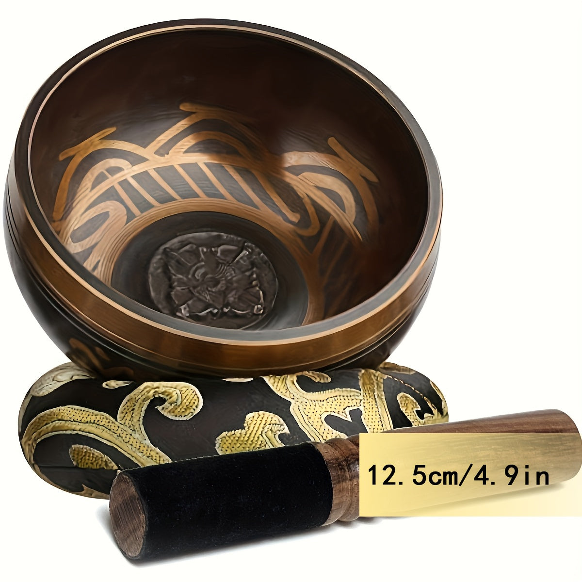 Classic Black Singing Bowl