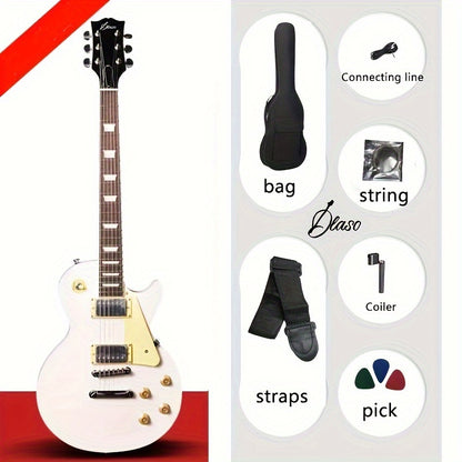 DLASO Electric Guitar LP - a classic beginner and professional electronic guitar set by DEASO DILASUO