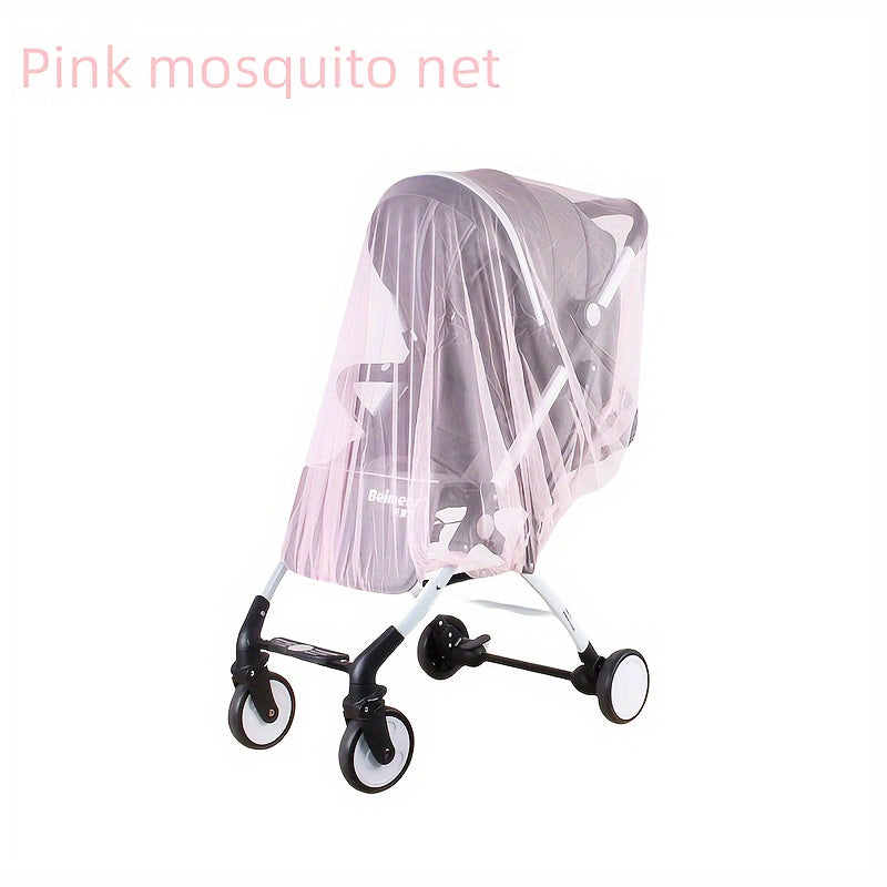 Mosquito Net for Strollers - Keep Your Baby Protected in the Summer with this Full-Cover Universal Net