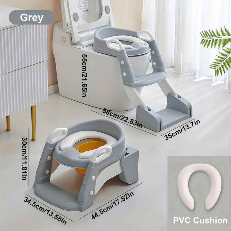 Potty Training Seat for Young Children - Made of Sturdy Plastic, Multicolored, Perfect for Toddlers and Young Kids