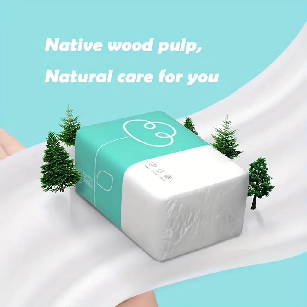 Each pack contains 40 sheets of ultra-soft paper towels made from natural wood pulp. With 4 layers and embossed for added softness, these facial tissues are suitable for use in homes, cars, outings, and commercial places.