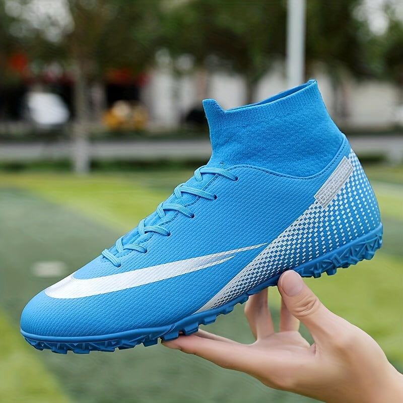 Professional Men's Turf Soccer Cleats for Training and Competition