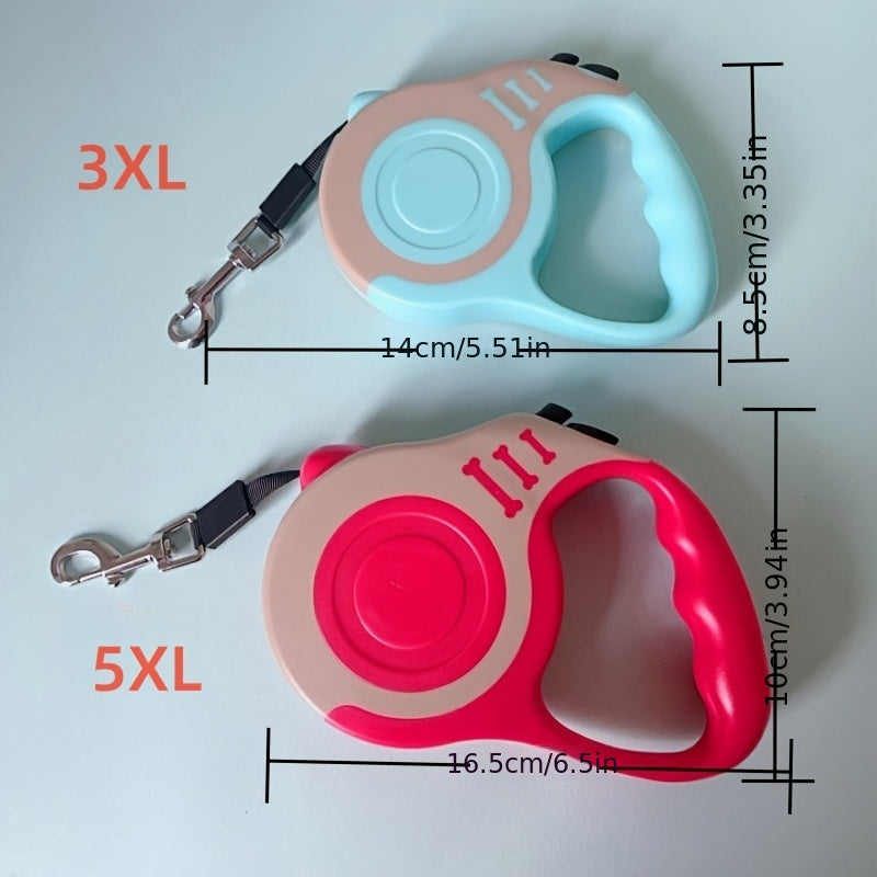 Automatic Retractable Pet Leash for dogs and cats, suitable for small to medium-sized dogs, 1PC.