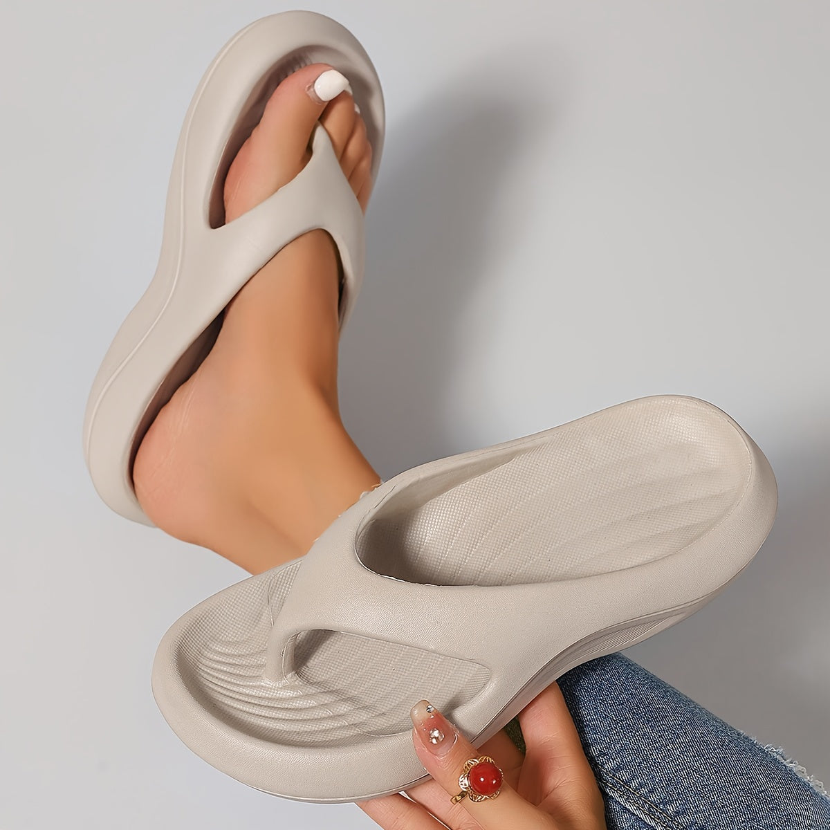 Summer 2024 Women's Casual Thick Sole Flip-Flops