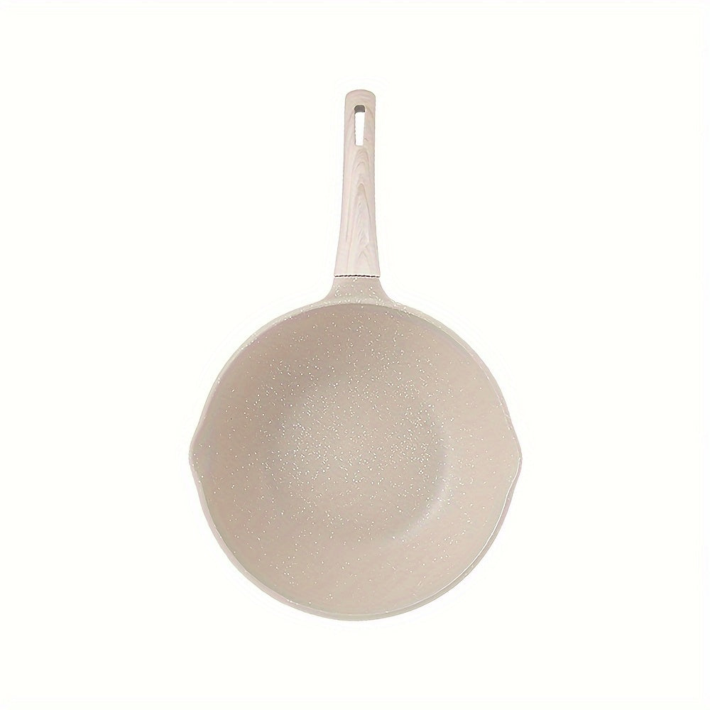 Non-Stick Frying Pan with Lid by BYSTON - Ideal for Use on Gas and Electric Stoves