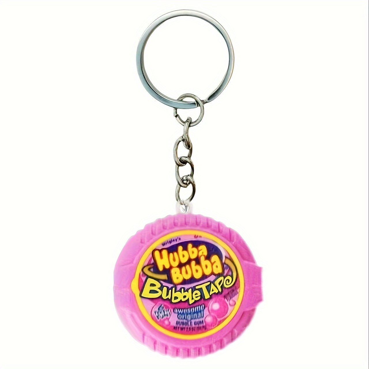 Set of 9 Novelty Snack-Themed Keychains - Cute Cartoon Designs for Women & Girls, Stylish Charms for Backpacks, made of Strong Acrylic