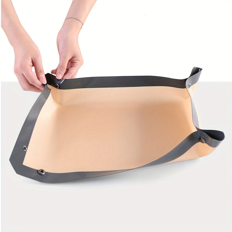 Durable and Reusable Silicone Baking Mat - Convenient Nonstick Baking Tool - Easy to Use Oven Baking Mat