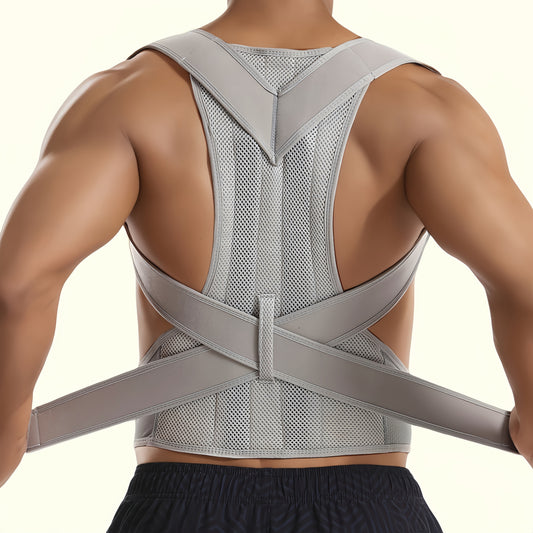 Unisex Adjustable Posture Corrector - Anti-Hunchback Support Strap