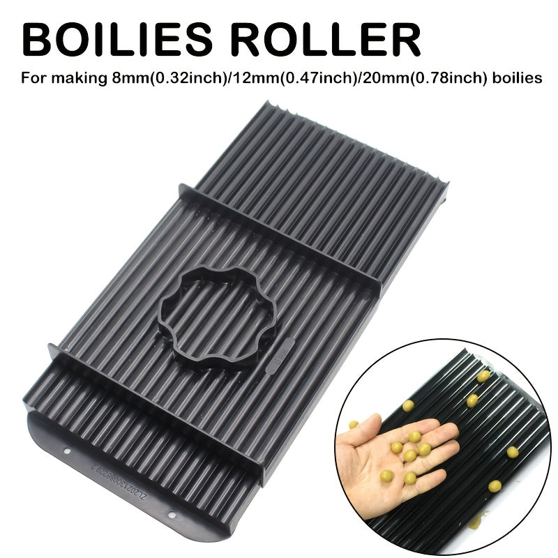 1pc ABS Boilies Roller for Carp Fishing - Black