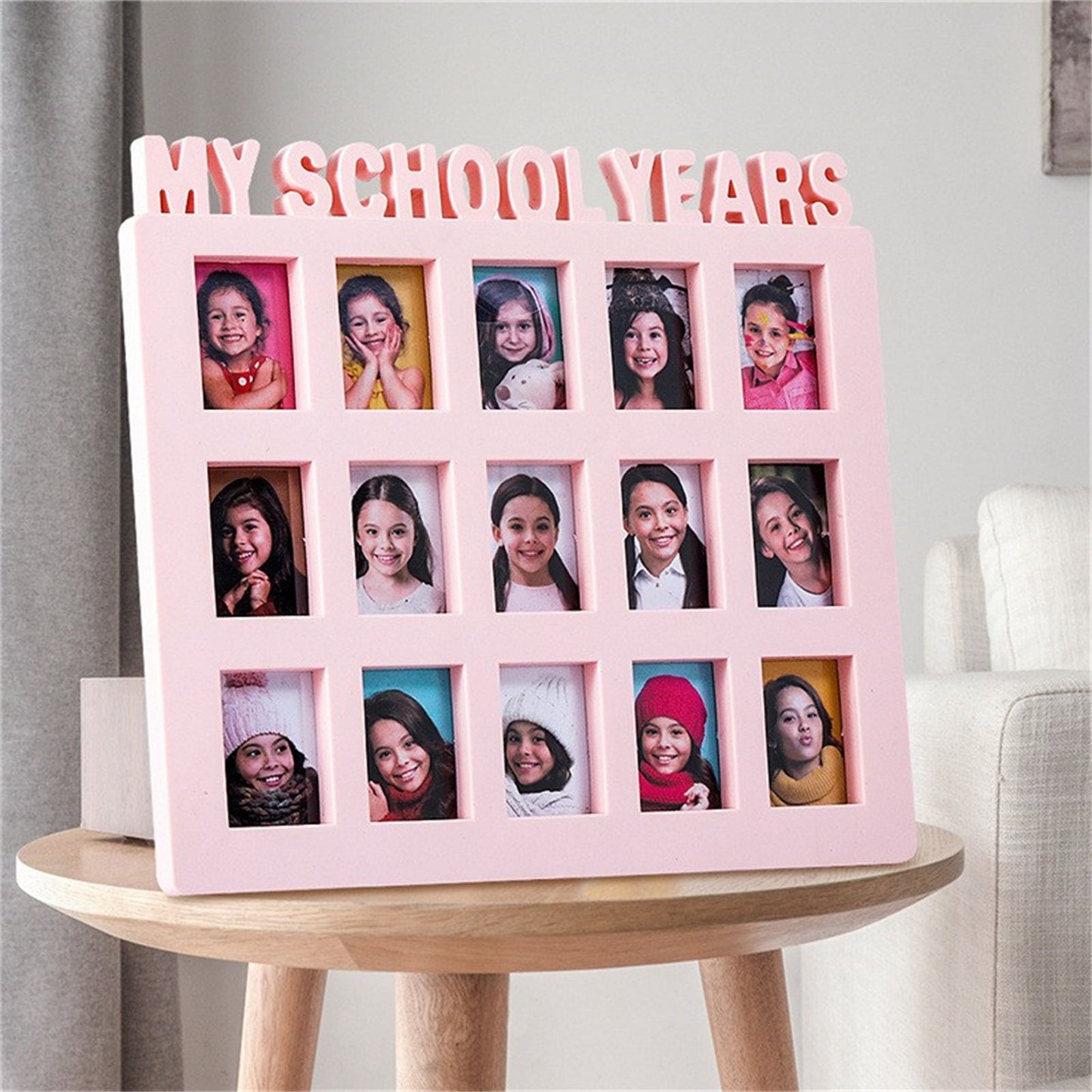 Capture My School Years in this Growth Document Photo Frame for Kids, Perfect for Halloween, Thanksgiving, and Christmas Gifts