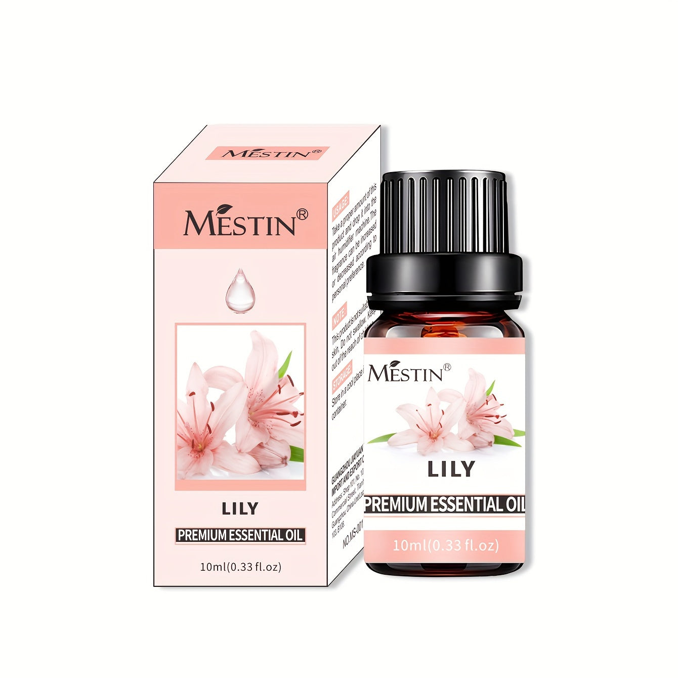 [Mestin New Upgraded High-Quality Essential Oil] 100% Pure Plant Material, High Concentration, 33 Flavors, Multi-Purpose for Skin, Hair, Diffuser, Spa, Massage, and DIY