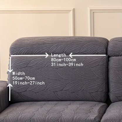 Polar Fleece Stretch Sofa Slipcover for Pets, Home Décor.