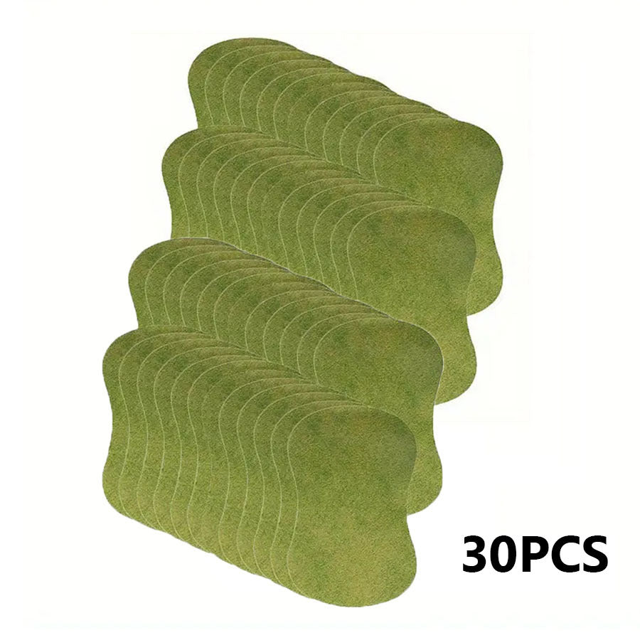 30/50 self-adhesive herbal back patches for lumbar support.