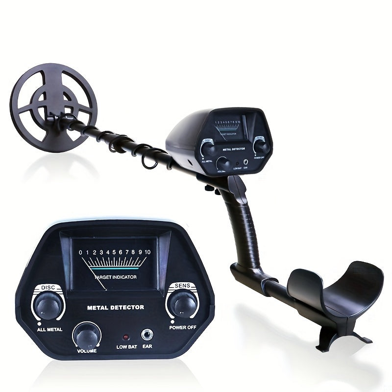 Best-seller GTX5030 Metal Detector with 20cm coil - Lightweight and user-friendly, batteries not included.