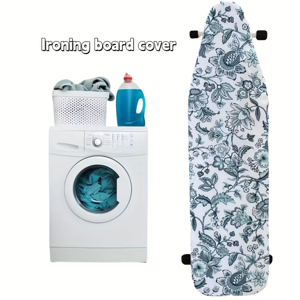 Ironing becomes a breeze with our Extra Thick Classic Ironing Board Cover. Made with durable plastic, this cover comes with a liner and elastic edges for a perfect fit. Say goodbye to power cords - the elastic back and buckle make it easy to secure in