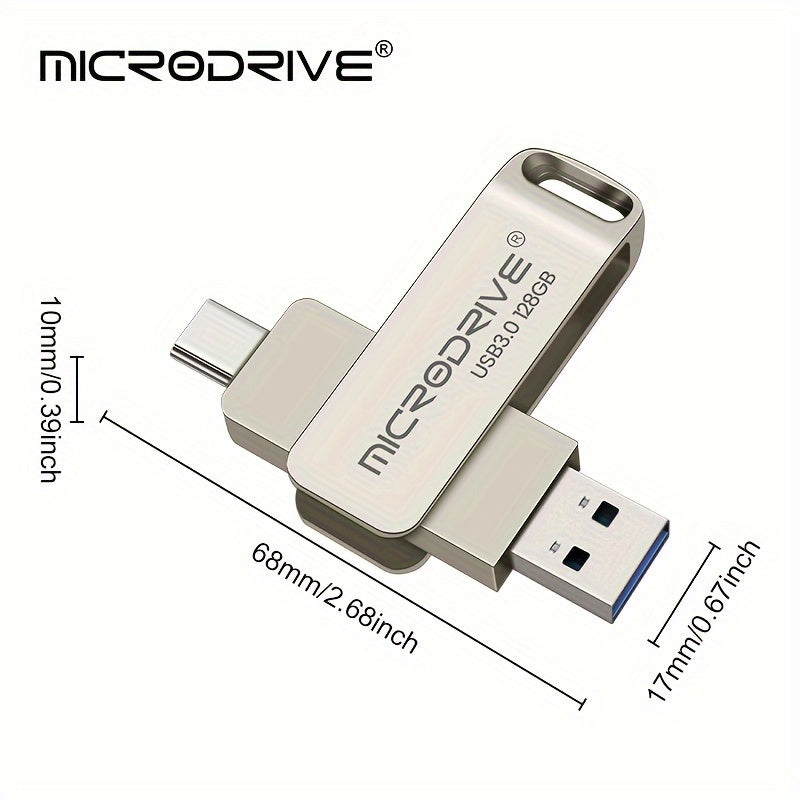 Microdrive W2 Pen Drive USB3.0 Flash Drive 64GB/128GB/256GB