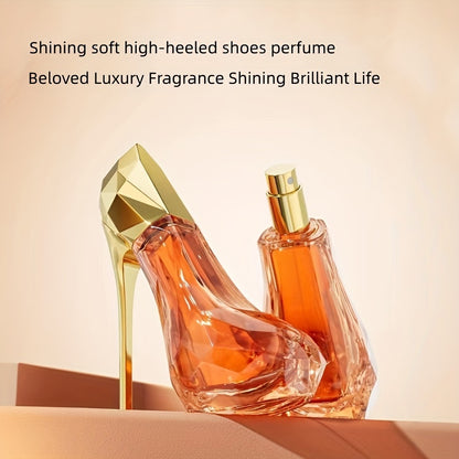 High Heel Eau De Toilette Spray Gift Set: Refreshing, Elegant fragrance with floral and fruity scents. Perfect for dating and daily wear. Ideal gift for her.