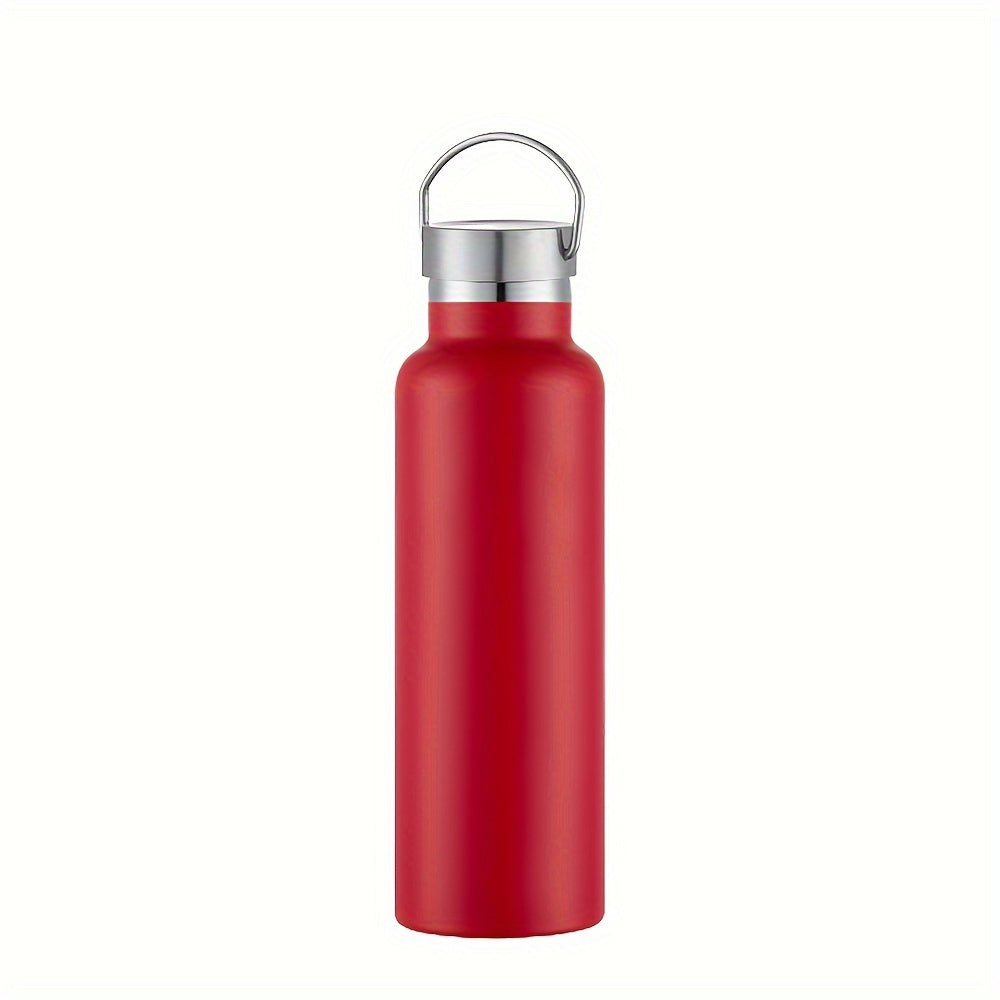 20oz Watersy Insulated Stainless Steel Water Bottle with Vacuum Sealed BPA-Free Design. Perfect for Outdoor Activities and Holiday Gifts. Hand wash only.