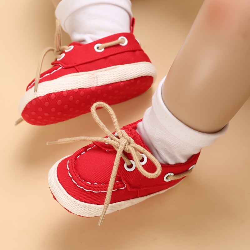 Unisex Sailor Formal Soft Sole Baby Shoes 0-18 Months