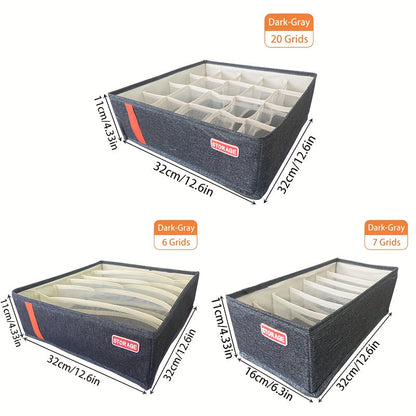 Under-Bed Storage Box for Cationic Underwear, Constructed with Foldable Oxford Cloth and a Built-In Hard Board