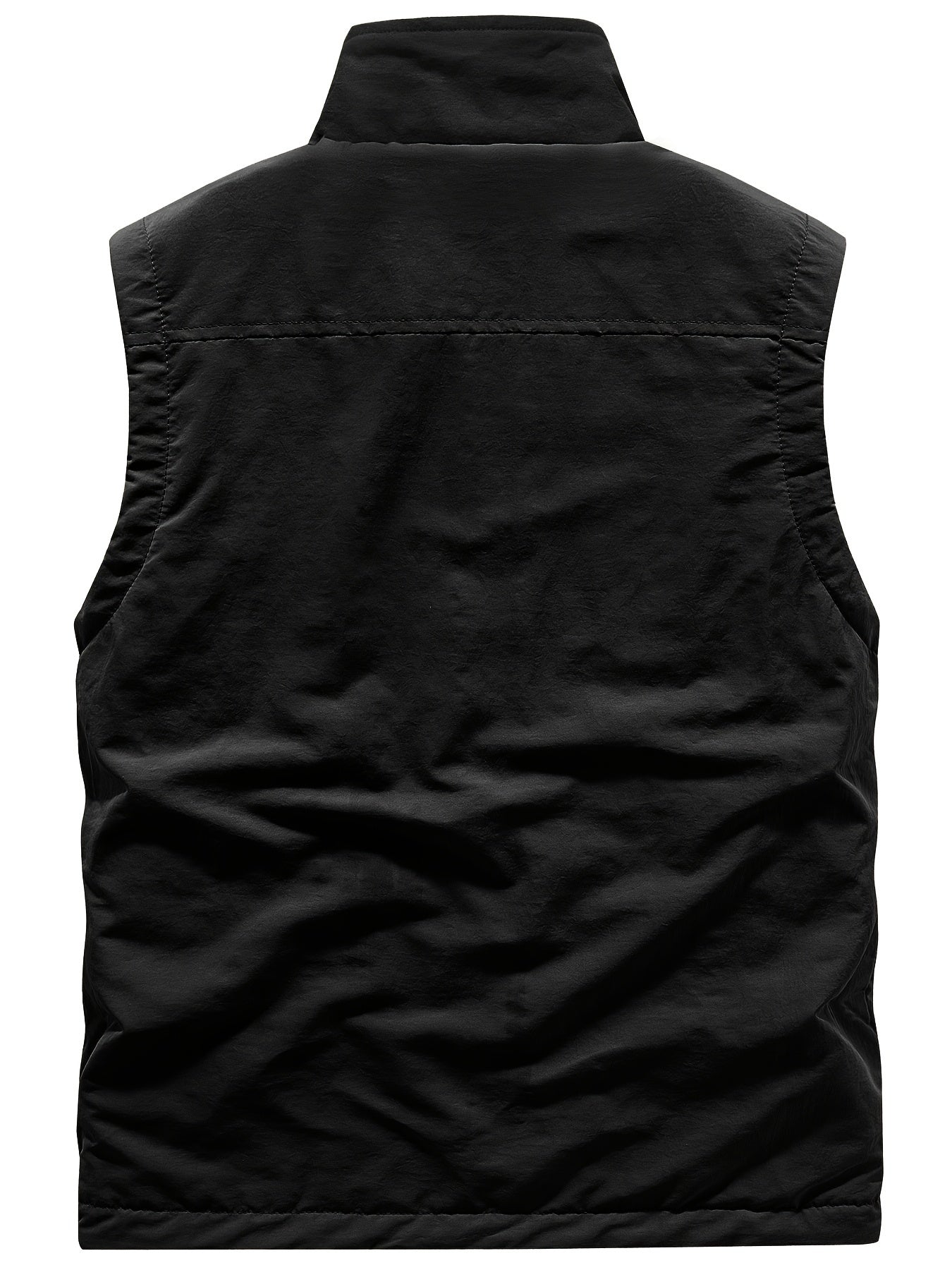 New warm winter men's double-sided vest with thickened jacket.