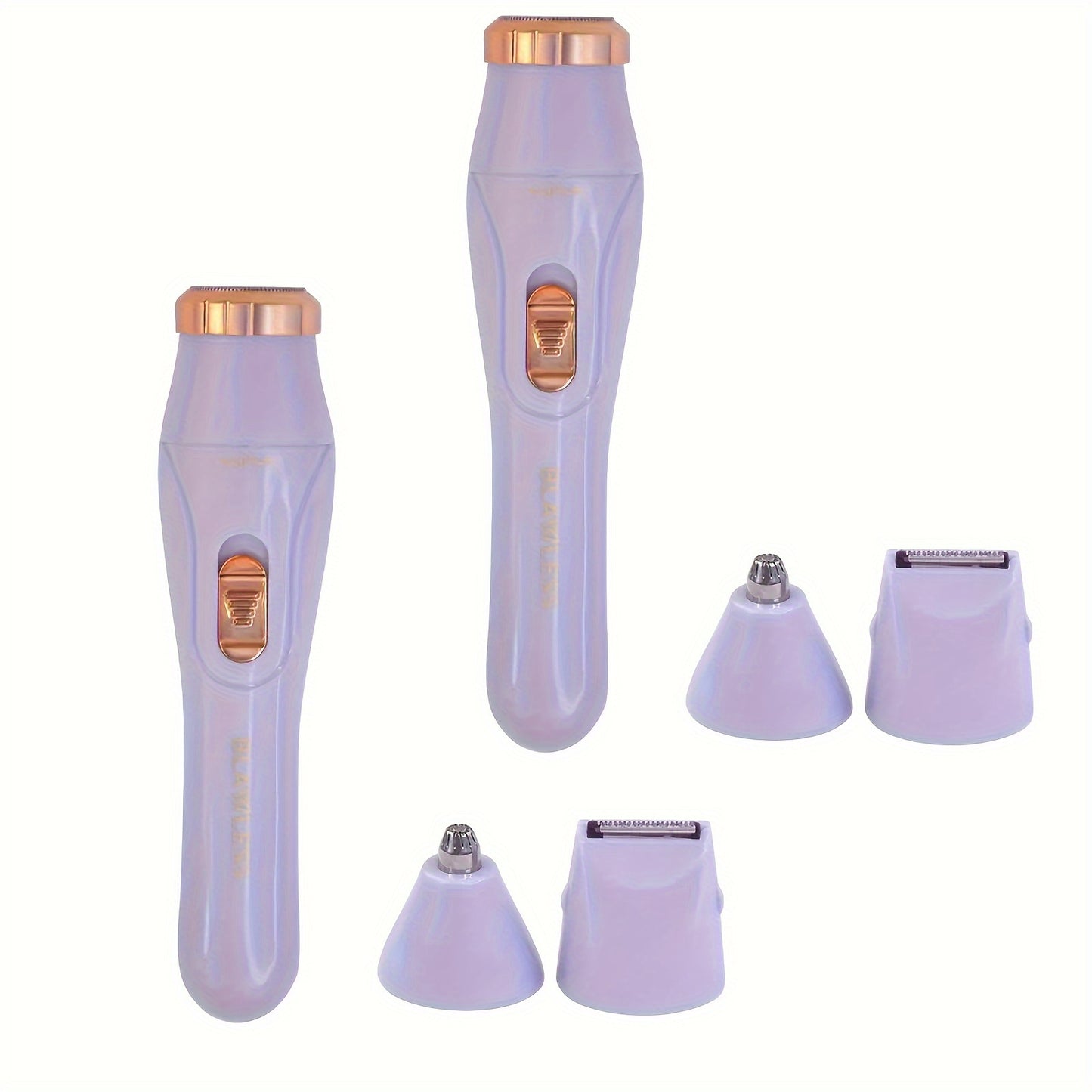 BLAWLESS Women's Electric Hair Removal Kit - 3-in-1, USB Rechargeable, Ideal Gift for Her