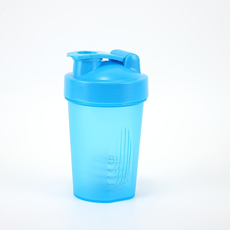 13.5oz Multicolor Shaker Cup with Stirring Ball - BPA-Free, Hand-Wash Only - Ideal for Workout Supplements & Fitness