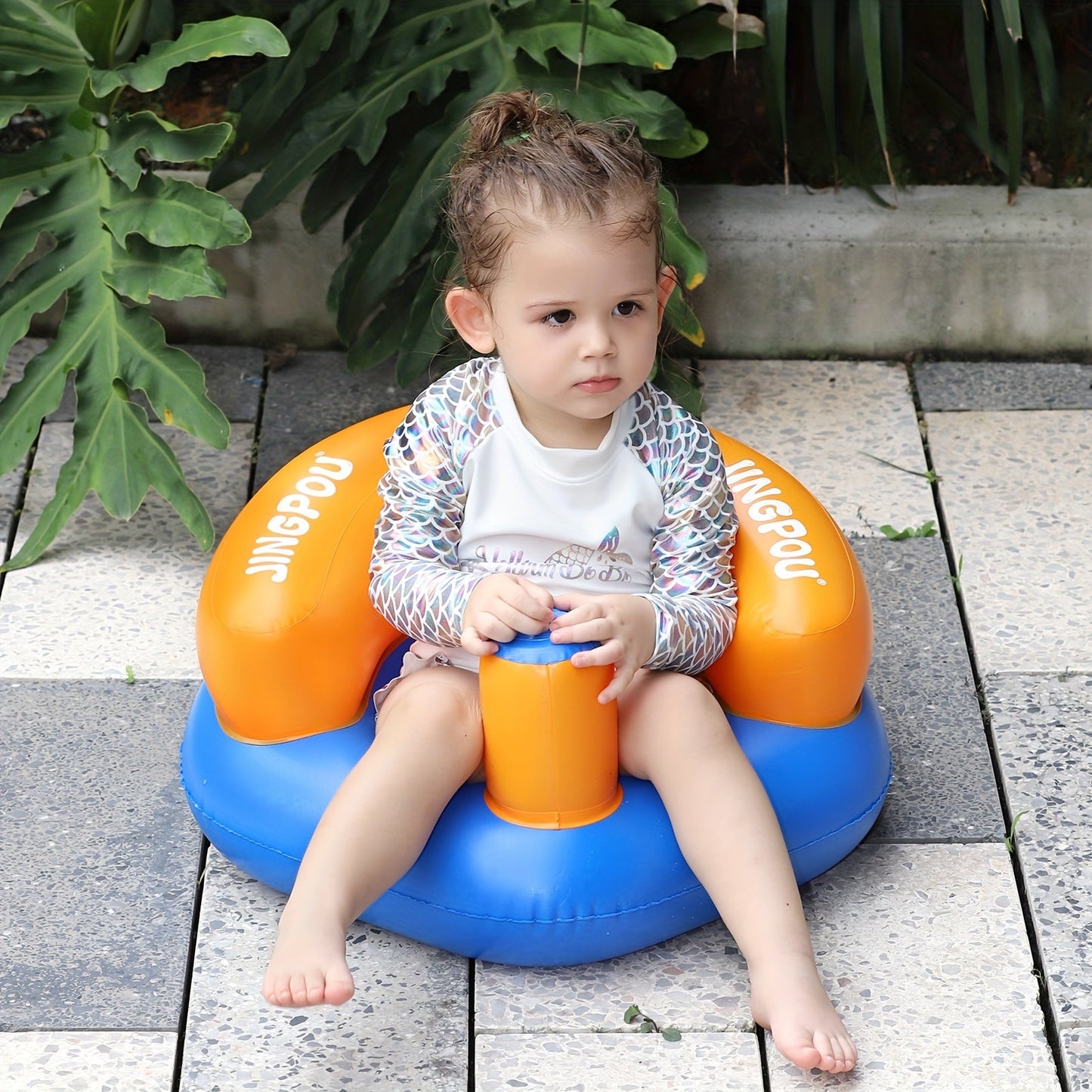 Inflatable Swim School Seat by Swimbobo