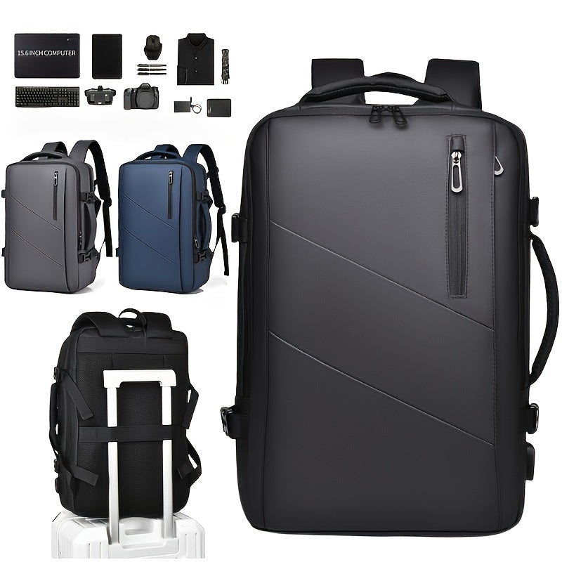 Business Casual Backpack with Multifunctional design, Waterproof and Large Capacity for Travel, Sport, and Fitness.