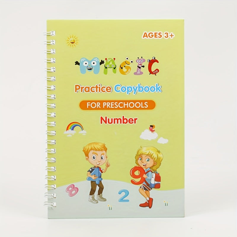 4 Magic English Handwriting Practice Books for Youngsters