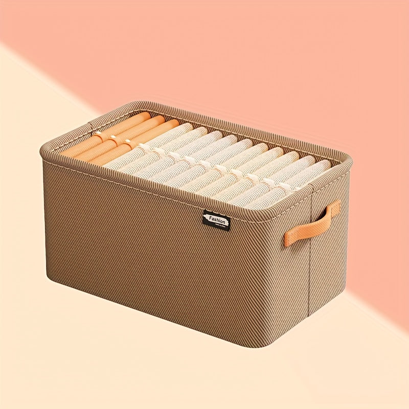 Rust-resistant portable storage basket for dorms, home, and office.